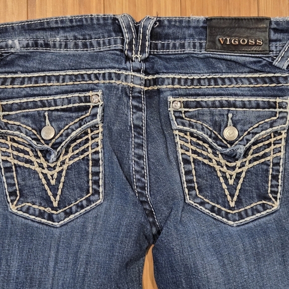 Vigoss Women's Blue Jeans - Picture 8 of 10